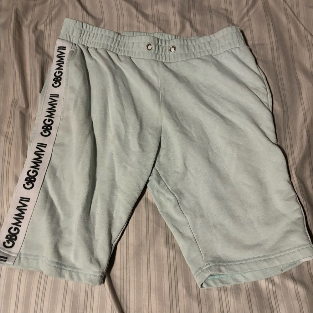 Gbg blue shorts